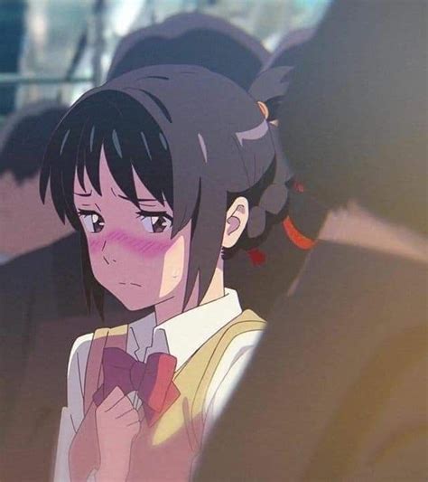 Mitsuha In 2020 Kimi No Na Wa Anime Romance Your Name