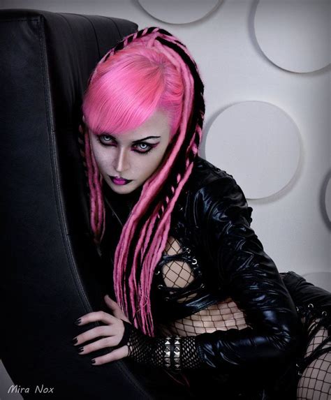 weird fashion gothic fashion cyber goth clothing steampunk wild hair color goth hair goth