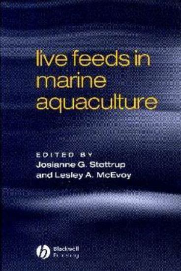 World Aquaculture Society Live Feeds In Marine Aquaculture