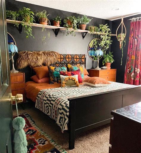 5 Bedroom Designs For A Nature Lover Elcune Bohemian Bedroom Decor Hippie Home Decor Home