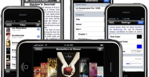 Turn your phone or tablet into a book with the free kindle apps for ios, android, mac, and pc. 5 Fantastic Free iPhone E-book Reader Apps