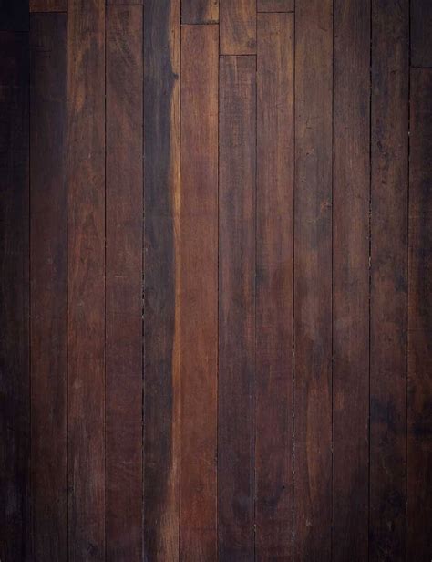 Senior Dark Brown Wood Floor Texture Backdrop For Studio Photo