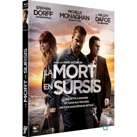 Blu Ray La Mort En Sursis Tomorrow You Re Gone En Blu Ray Film Pas
