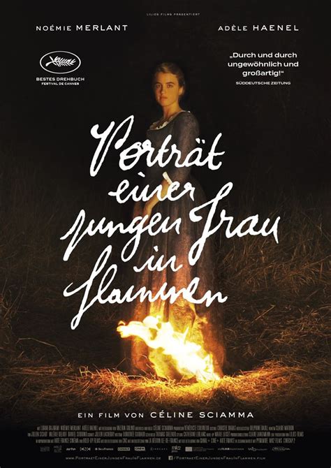 Le Portrait De La Jeune Fille En Feu - Poster Portrait de la jeune fille en feu (2020) - Poster Portretul unei