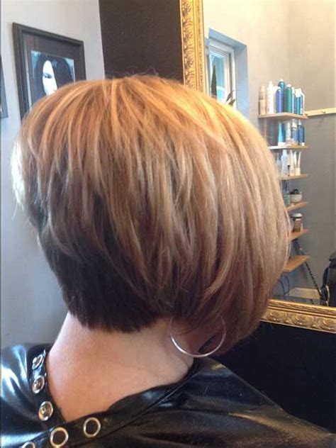 20 Best Stacked Layered Bob Haircut Ideas