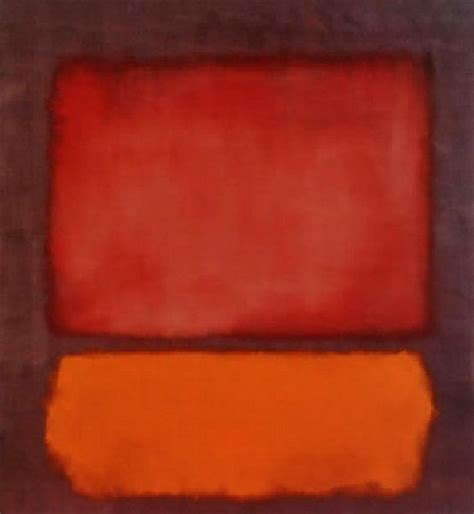 Mark Rothko Untitled Painting Framed Paintings For Sale