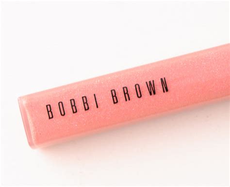 Bobbi Brown Bellini High Shimmer Lipgloss Review Photos Swatches