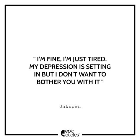 15 Best Depression Quotes That Capture Exactly What Youre Feeling