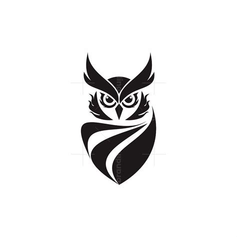 Fire Owl Logo Owl Logo Owl Concept Design