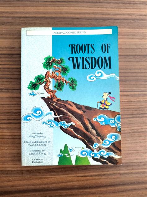 Roots Of Wisdom Asiapac Comic Series Book By Tsai Chih Chung Hong