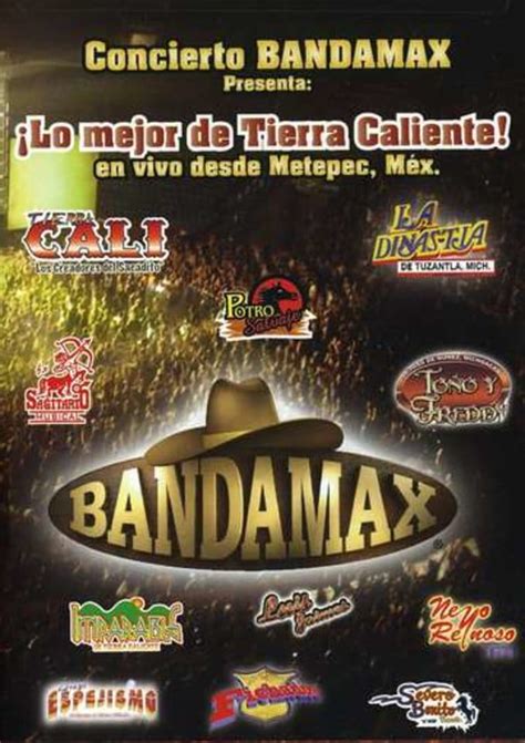 Concierto Bandamax Presents ¡lo Mejor De Tierra Caliente Dvd 2009