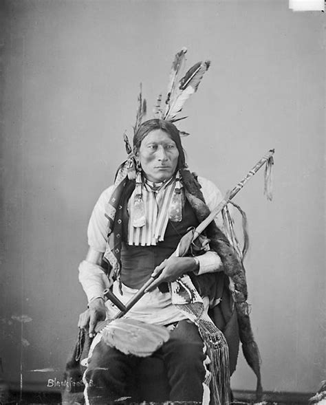 Iron Scare Blackfeet Sioux Lakota Native American Indians