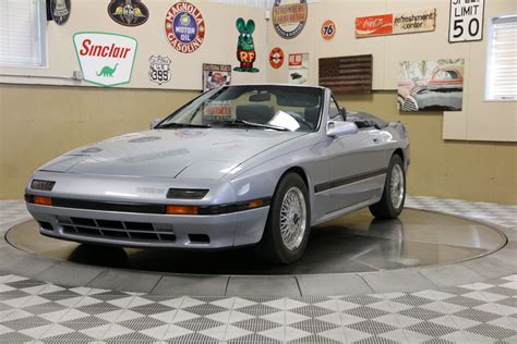 1988 Mazda Rx 7 Targa Convertible For Sale 89939 Mcg