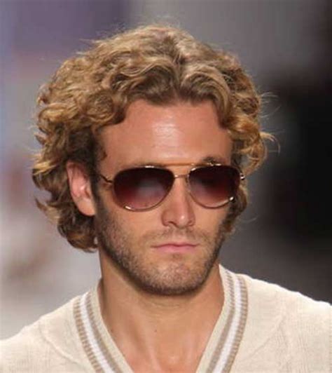 35 Cool Curly Hairstyles For Men The Best Mens