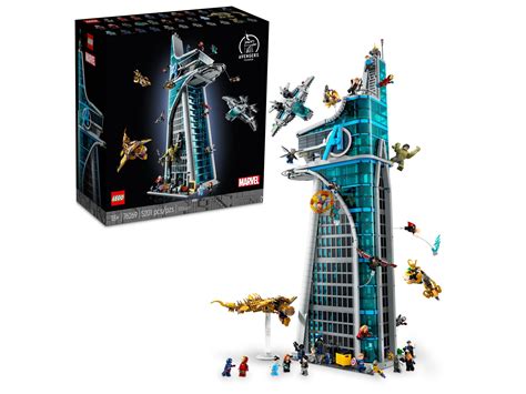 Lego® Super Heroes 76269 Avengers Tower 2023 Ab 49999 € Stand 26