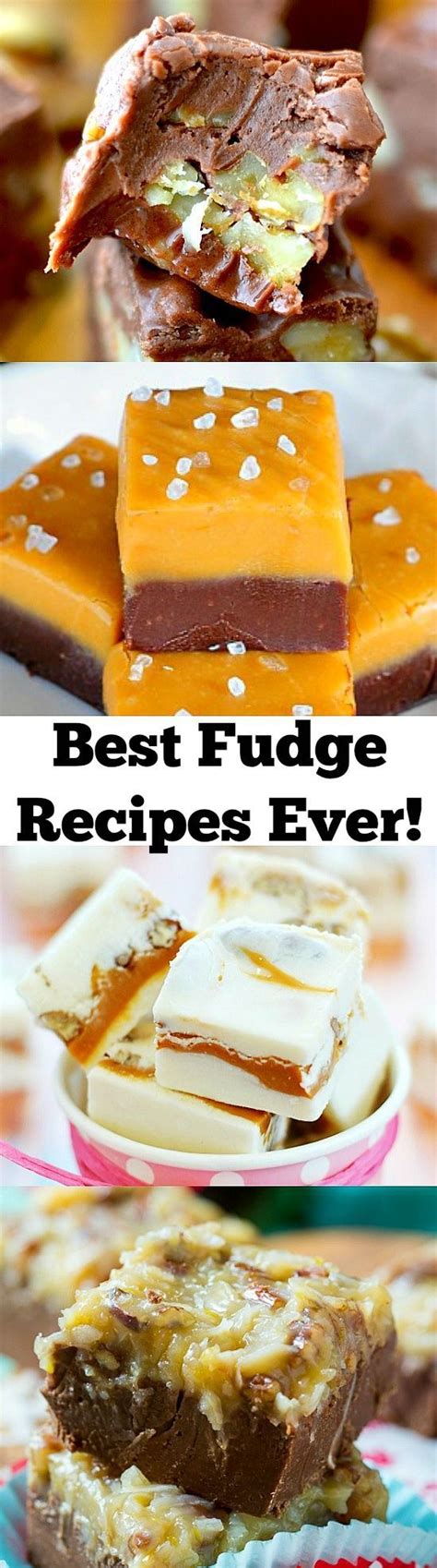 25 Fabulous Fudge Recipes For T Giving And Holiday Parties Fudge
