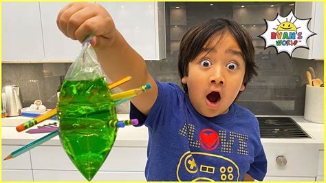Leak Proof Bag Easy Diy Science Experiment For Kids
