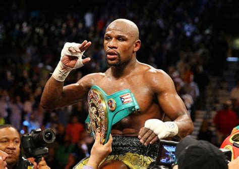 Mayweather promotions launches digital series: From a complicated life to the best pound-for-pound fighter in history, the story of Floyd ...