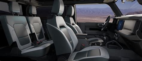 2024 Ford Bronco® Suv Interior Features