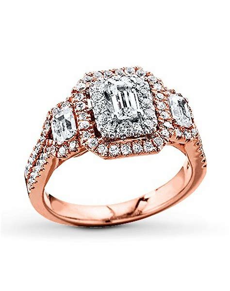 The superlative beauty of tiffany engagement rings is the result of our exacting standards and obsession with creating the world's most beautiful diamonds. Kay Jewelers 991156403 Engagement Ring - The Knot