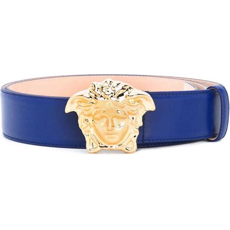 Versace Medusa Buckle Belt Featuring Polyvore Womens Fashion