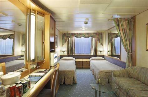 Oceanview Cabin On The Enchantment Of The Seas Enchantment Of The