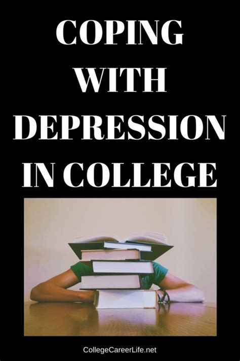 Coping With Depression In College College Career Life