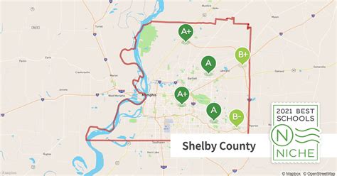 School Districts In Shelby County Tn Niche