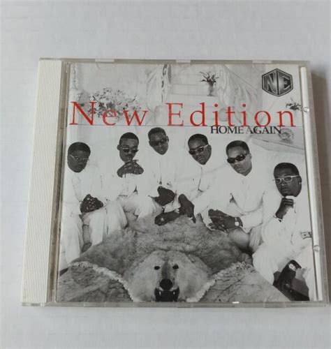 Home Again By New Edition Us Cd Aug 1996 Mca Usa D115842 Bmg Ebay