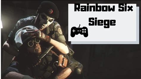 First Video Rainbow Six Siege Youtube