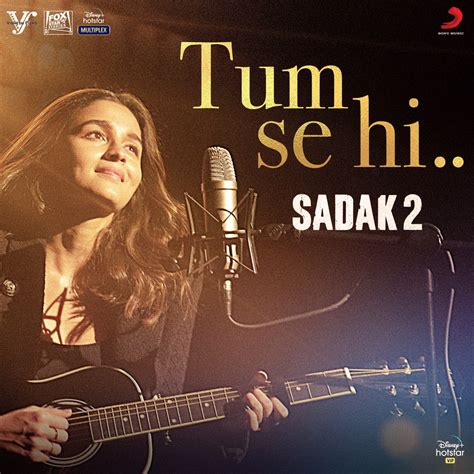 ‎tum Se Hi Reprise From Sadak 2 Feat Alia Bhatt Single Album By Ankit Tiwari