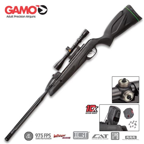 Gamo Swarm Maxxim 22 Caliber Air Rifle
