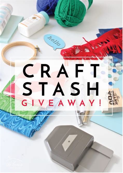 Its A Craft Stash Giveaway The Homes I Have Made