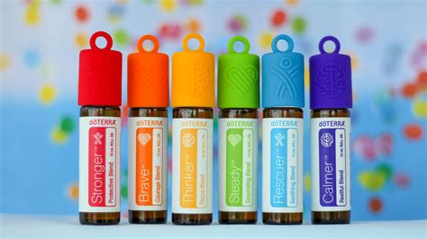 Introduction To Doterra Kids Oil Collection Dōterra Essential Oils