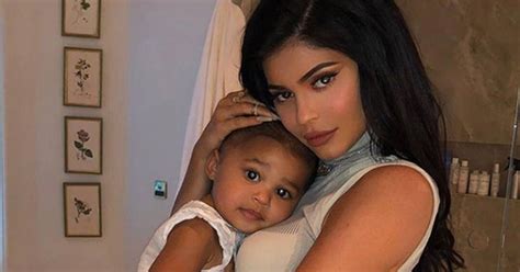 Kylie Jenner Shares Video Of Her Daughter And Reacted To A Fan Wanting