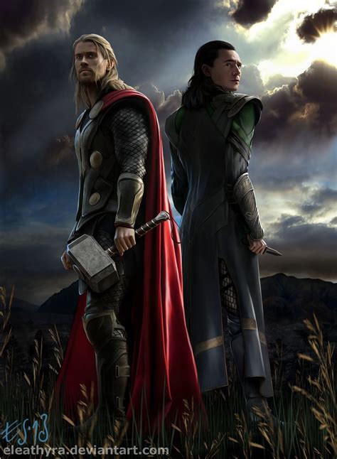 Are Thor And Loki Related Kyrajoysgilmore