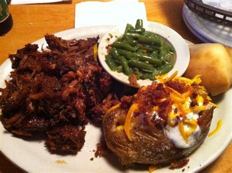 Pulled Pork Dinner Picture Of Texas Roadhouse Kissimmee