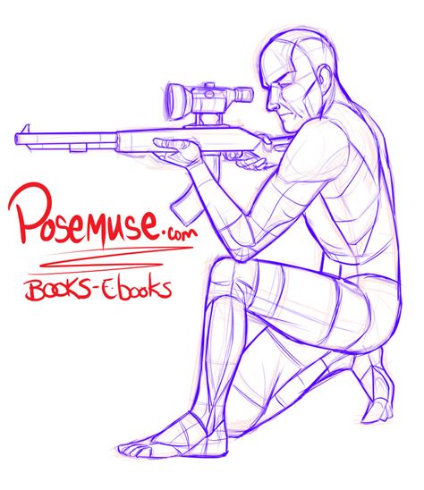 Pose Reference Poses For Artists Book Set Volumes 1 4 That’s