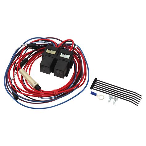 Headlamp Relay And Wiring Kit Fits All Classic Cars Positive Negative