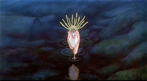 Princess Mononoke Forst Spirit Studio Ghibli Art Ghibli Art