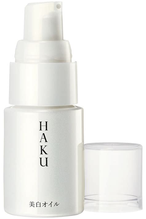 資生堂の美白ブランド「haku」からオイルが数量限定発売。 vogue japan