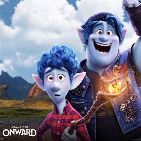Disney Pixar S Onward Is Coming To The Us Tonight On Digital Download And Will Be Streaming On