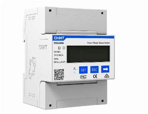 Three Phase Smart Meter Indirect Measurement Ghint Dtsu666 Requires Ct