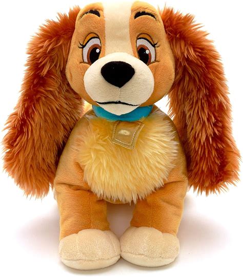 Disney Lady Plush Lady And The Tramp 11 Inches Toy