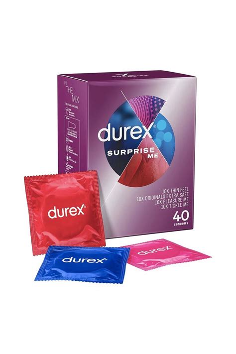 Durex Condoms Surprise Variety Multipack Exciting Options