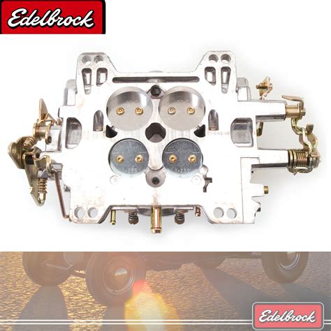 Edelbrock 1405 Carb Performer Carburetor 600 Cfm Manual Choke Non Egr