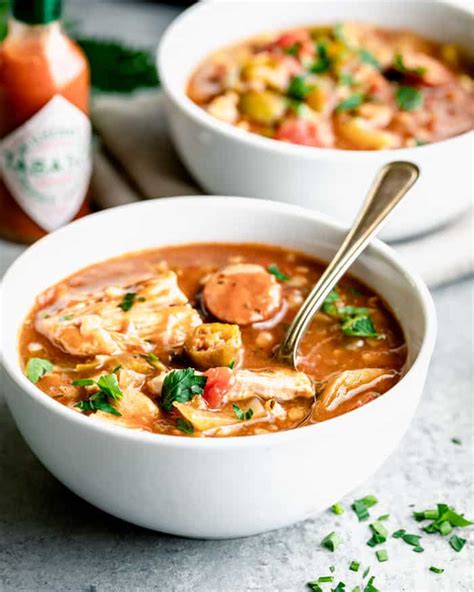 Slow Cooker Gumbo With Chicken Healthy Seasonal Recipes