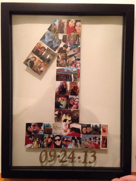 Your love story is one for the books, and this gift is living proof. My first Pinterest project. My wonderful mom helped me ...