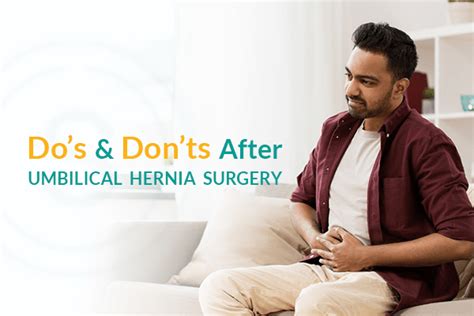 Dos And Donts After Umbilical Hernia Surgery Smiles