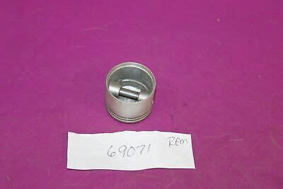Nos Remington Piston Part Acquired From A Closed Dealership
